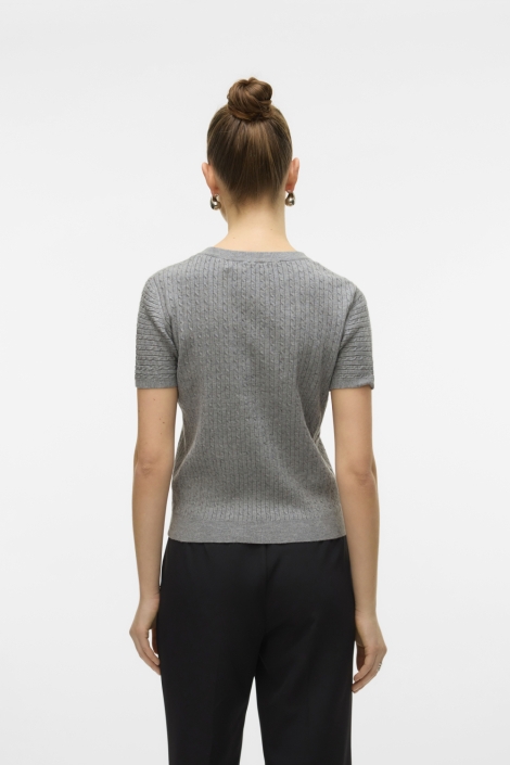 Vero Moda vmmirla ss o-neck pullover boo
